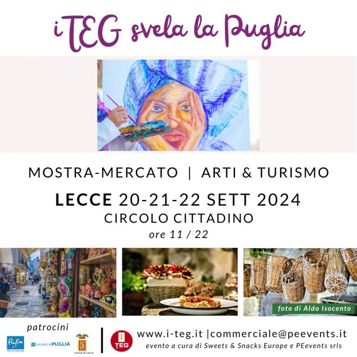 iTEG svela la Puglia locandina