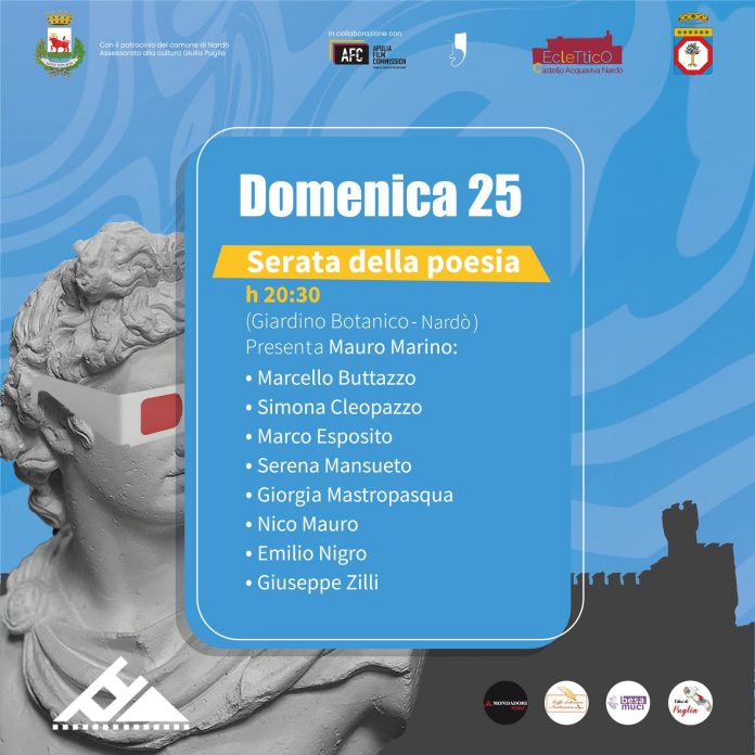 serata della poesia
