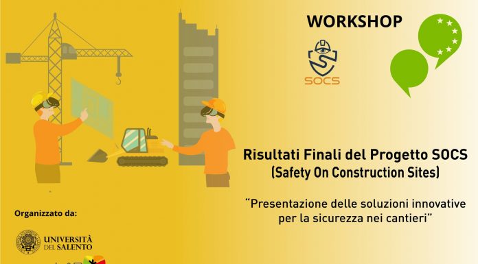 SOCS, innovativo progetto sulla sicurezza nei cantieri: giovedì i risultati all’Ecotekne