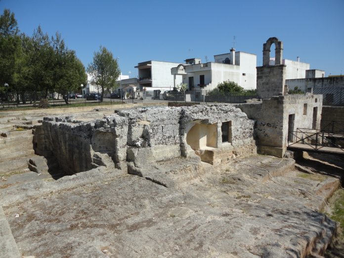 Cripta della Madonna della Grotta - dal web