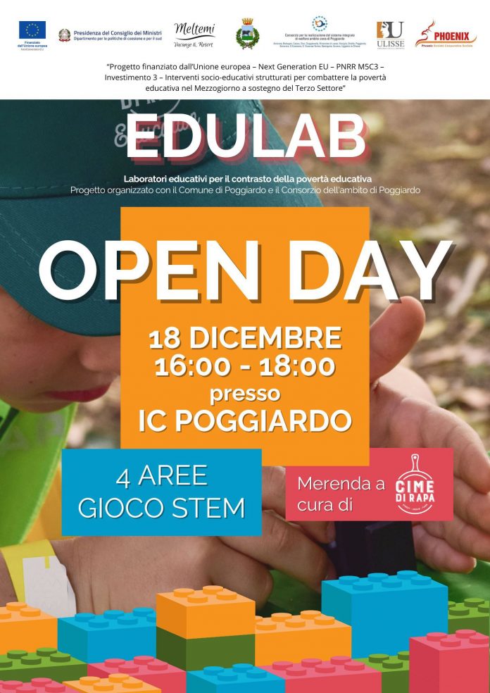 Locandina Open Day