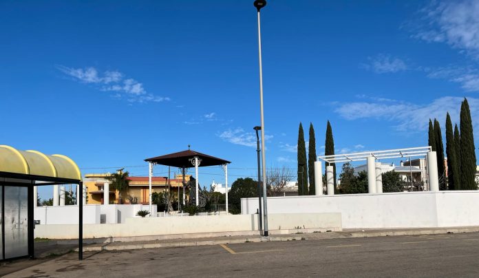 Il monumento di San Pio a Parabita