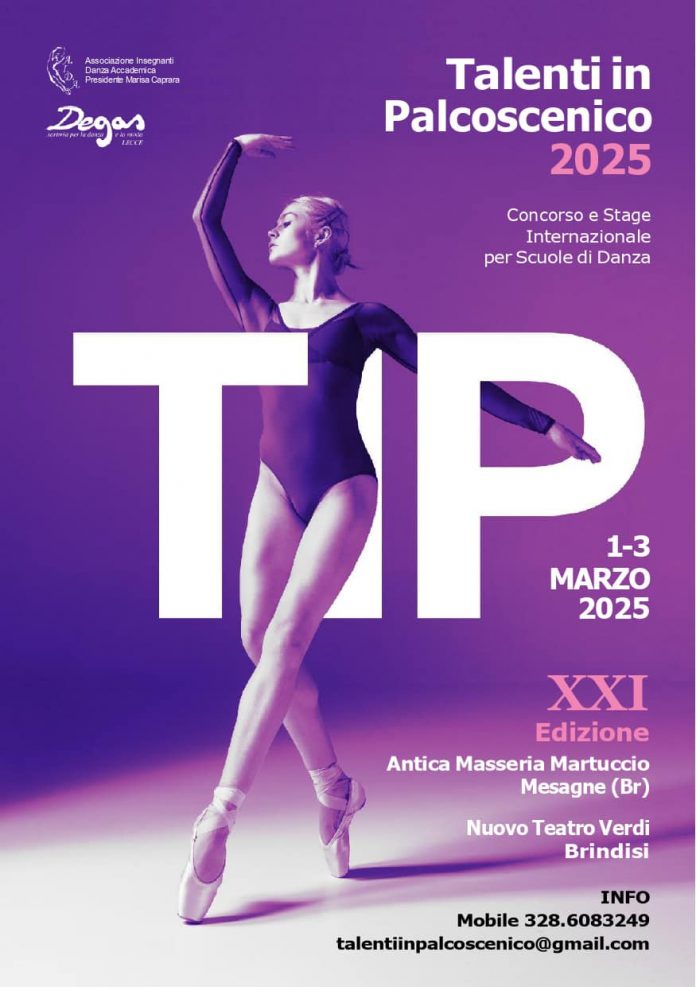 locandina Talenti in Palcoscenico