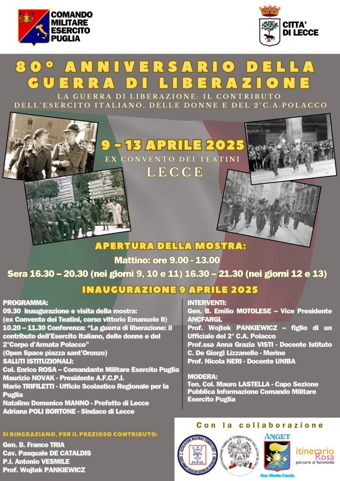 LOCANDINA MOSTRA STORICA TEATINI