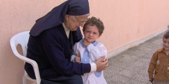 Madre Carla Borgheri a Salice S.no