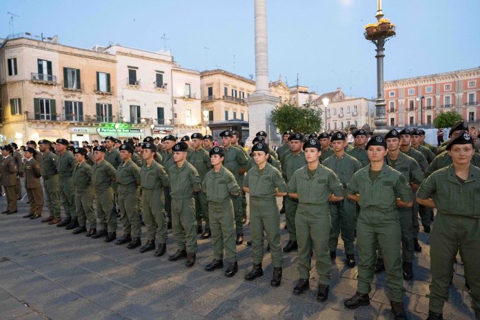 9. Volontari in Ferma Iniziale Operatori per le Forze Blindo Corazzate