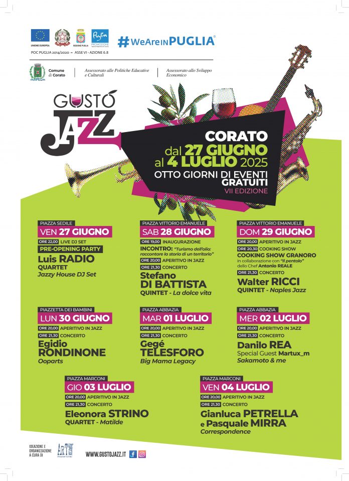 locandina Festival GustoJazz VII edizione