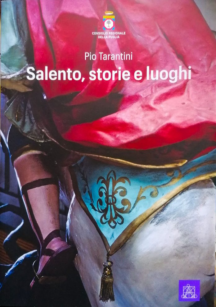 Salento, Storie e luoghi _ Pio Tarantini (Copertina)