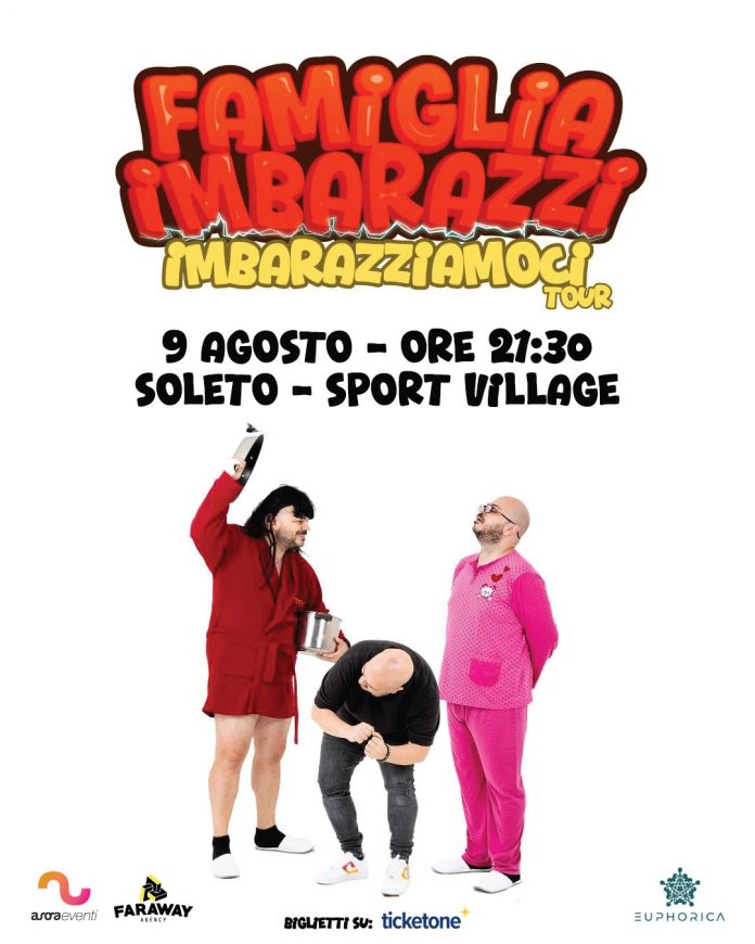 Locandina spettacolo Famiglia Imbarazzi