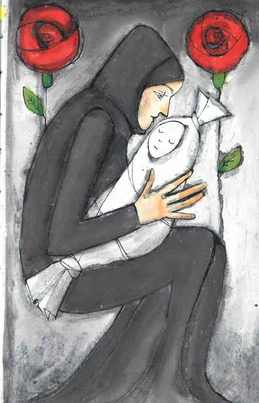 Illustrazione_“Be my voice – Un diario per Gaza”
