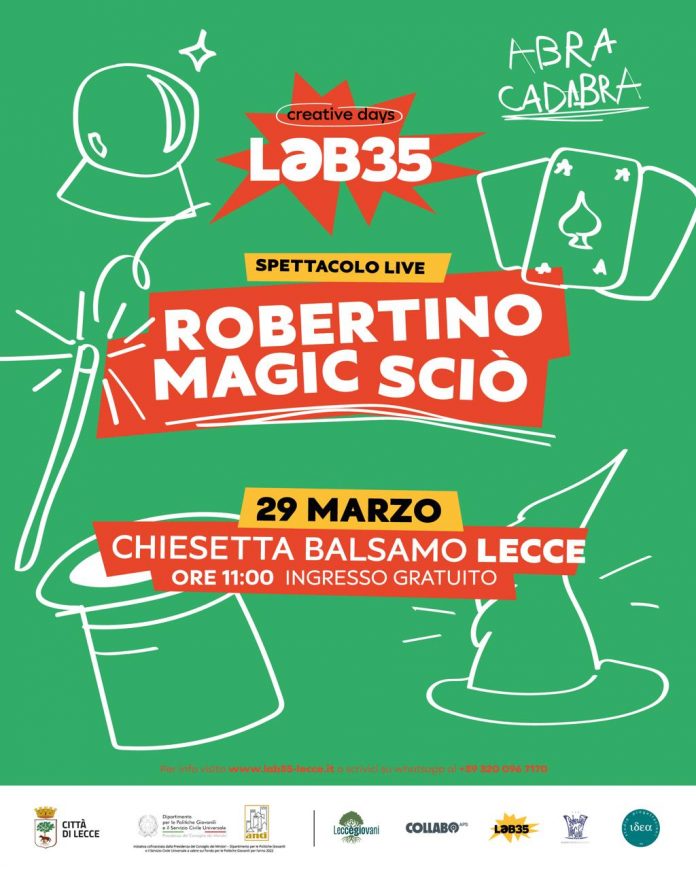 Locandina eventi bimbi