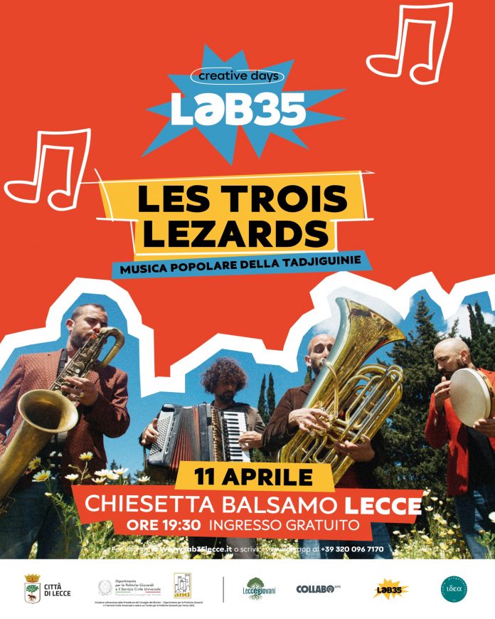 Locandina Les trois Lezard