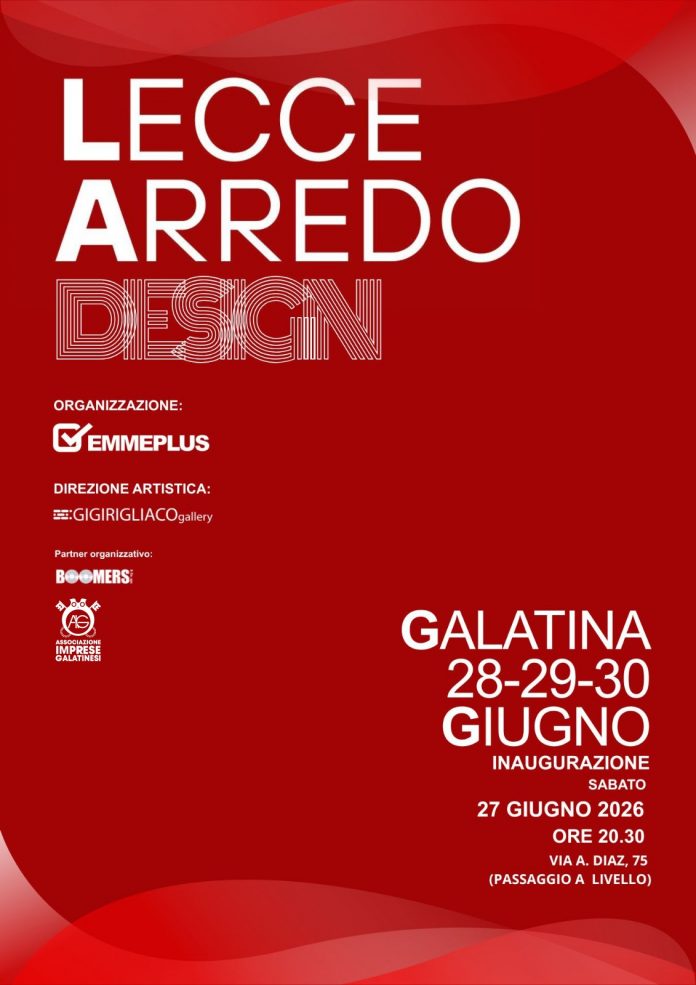 Lecce Arredo Design Invito