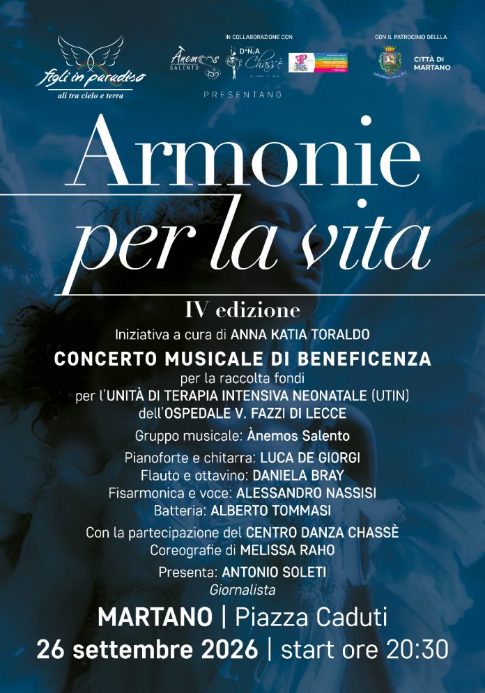 Loc. Armonie per la vita 2026