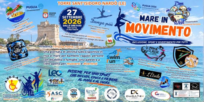 mare in movimento