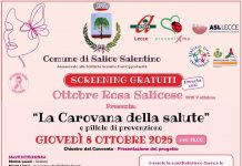Ottobre Rosa Salicese 2026, al via la quinta edizione: screening gratuiti con “La Carovana della salute”