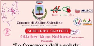Ottobre Rosa Salicese 2026, al via la quinta edizione: screening gratuiti con “La Carovana della salute”