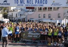 Gabriele Lezzi e Agnese De Luca sul podio più alto della “10 Miglia nel Parco”