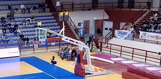 LA CCE LSB LECCE DERAGLIA ALLA PRIMA IN CASA CON MARTINA FRANCA