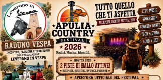 Apulia Country Festival 2026, il Salento incontra il West: tre giorni di musica, danza e grandi ospiti internazionali