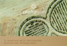 L’azienda vinicola Villa Agreste di Ostuni apre al pubblico la “Vigna del Terzo Paradiso” di Michelangelo Pistoletto, in occasione della Giornata del Contemporaneo AMACI, il 10 ottobre