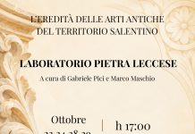 Pietra leccese e musica antica: a Lecce l’arte della tradizione diventa occasione di incontro tra generazioni