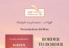“Border to Border”, il romanzo di Flavia Pankiewicz, domenica 25 al Caffè Letterario di Nardò. Interverrà Salvatore Cosentino