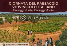 Ostuni: Villa Agreste partecipa alle celebrazioni della Giornata del Paesaggio Vitivinicolo Italiano con un evento nella Vigna del Terzo Paradiso