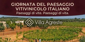 Ostuni: Villa Agreste partecipa alle celebrazioni della Giornata del Paesaggio Vitivinicolo Italiano con un evento nella Vigna del Terzo Paradiso